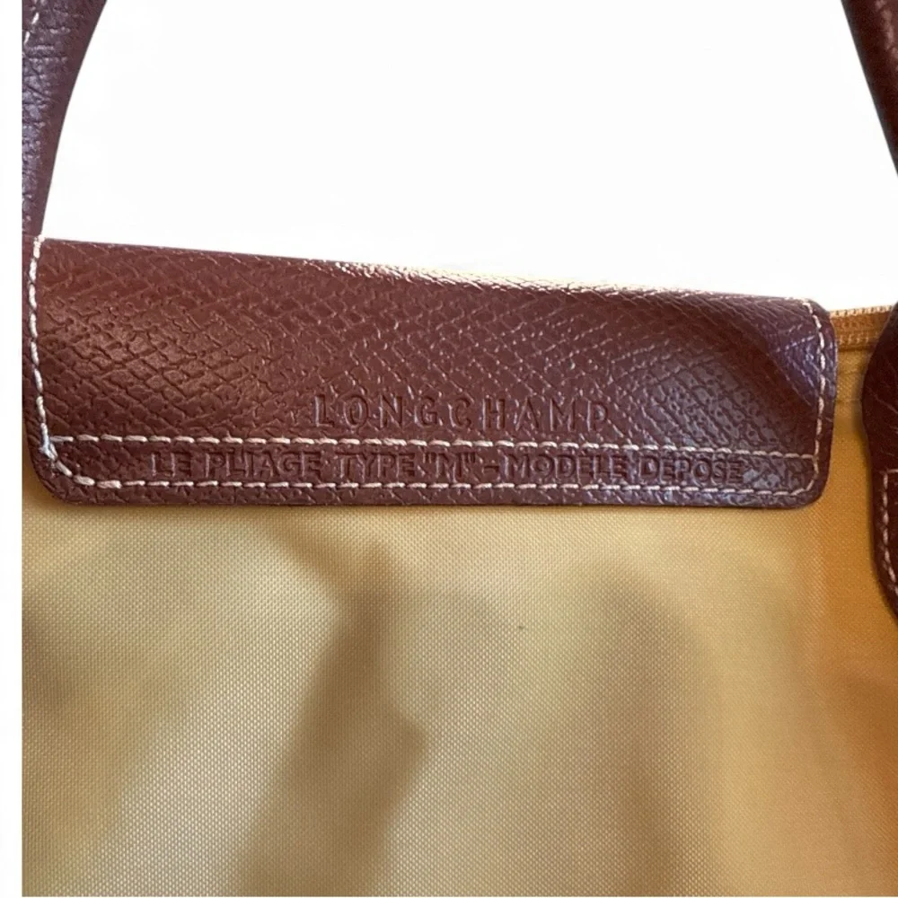 Longchamp Le Pliage Tote Bag Type M-EUC - Picture 4 of 8